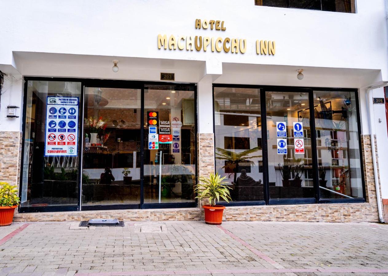 Hotel Machupicchu Inn Exterior foto